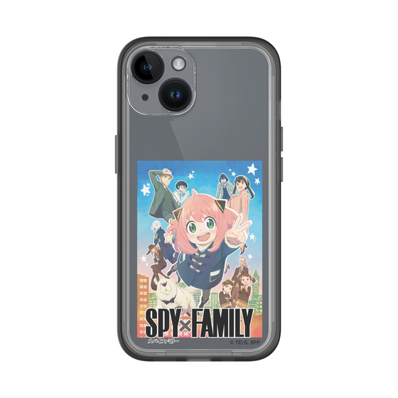 スリムプロテクションプレミアムケース［ SPY×FAMILY - ビジュアル1 ］