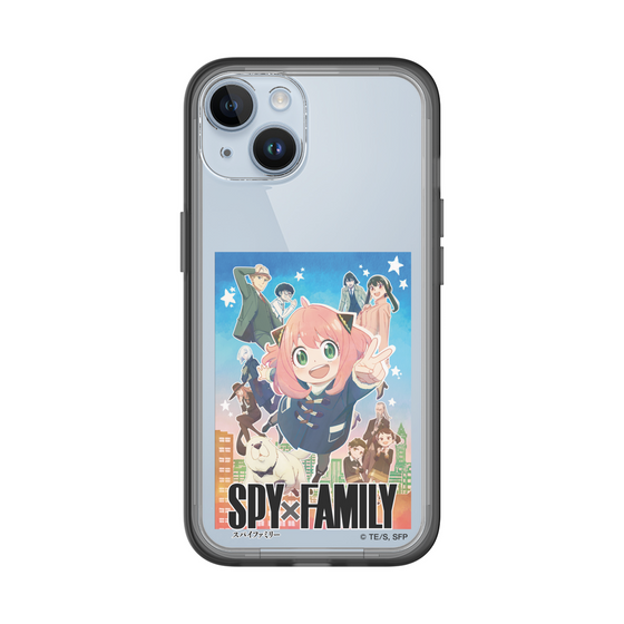 スリムプロテクションプレミアムケース［ SPY×FAMILY - ビジュアル1 ］