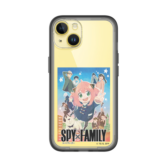 スリムプロテクションプレミアムケース［ SPY×FAMILY - ビジュアル1 ］