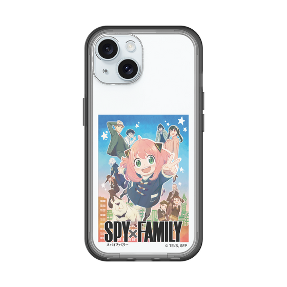 スリムプロテクションプレミアムケース［ SPY×FAMILY - ビジュアル1 ］