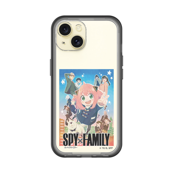スリムプロテクションプレミアムケース［ SPY×FAMILY - ビジュアル1 ］