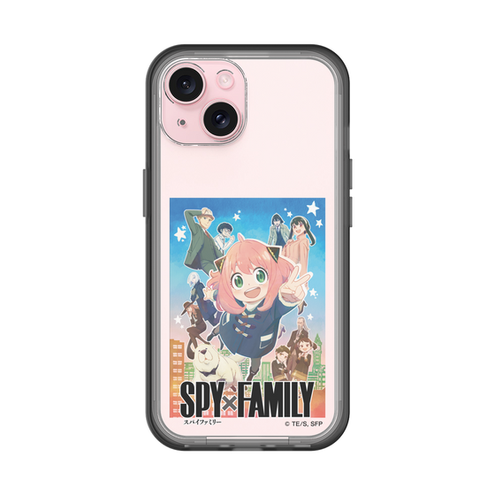スリムプロテクションプレミアムケース［ SPY×FAMILY - ビジュアル1 ］