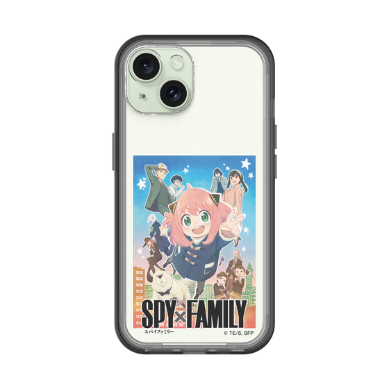 スリムプロテクションプレミアムケース［ SPY×FAMILY - ビジュアル1 ］