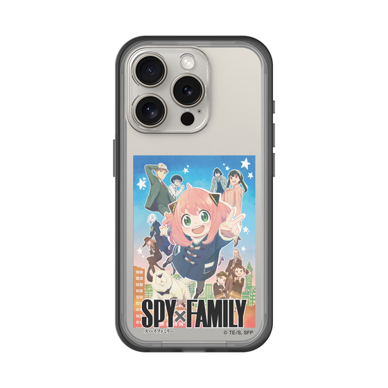 スリムプロテクションプレミアムケース［ SPY×FAMILY - ビジュアル1 ］