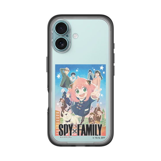 スリムプロテクションプレミアムケース［ SPY×FAMILY - ビジュアル1 ］
