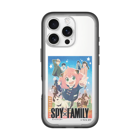 スリムプロテクションプレミアムケース［ SPY×FAMILY - ビジュアル1 ］