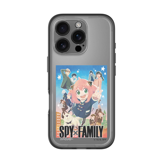 スリムプロテクションプレミアムケース［ SPY×FAMILY - ビジュアル1 ］