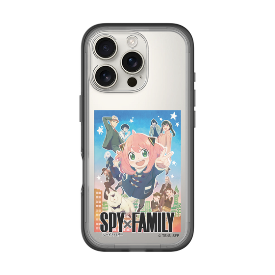スリムプロテクションプレミアムケース［ SPY×FAMILY - ビジュアル1 ］