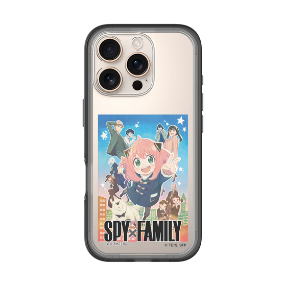 スリムプロテクションプレミアムケース［ SPY×FAMILY - ビジュアル1 ］