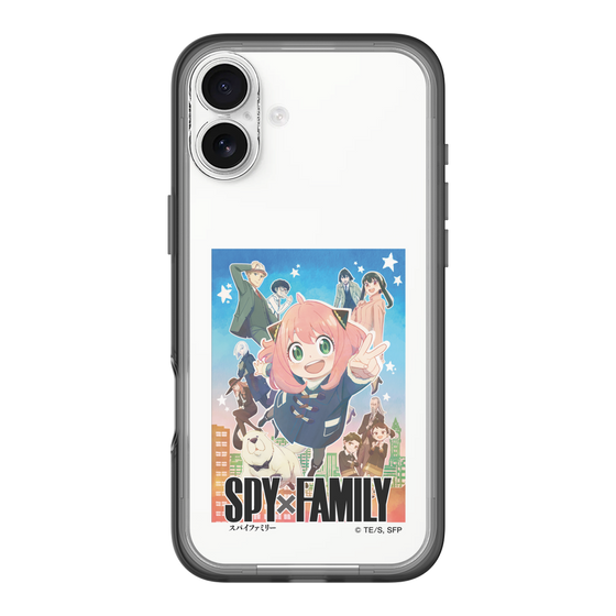 スリムプロテクションプレミアムケース［ SPY×FAMILY - ビジュアル1 ］