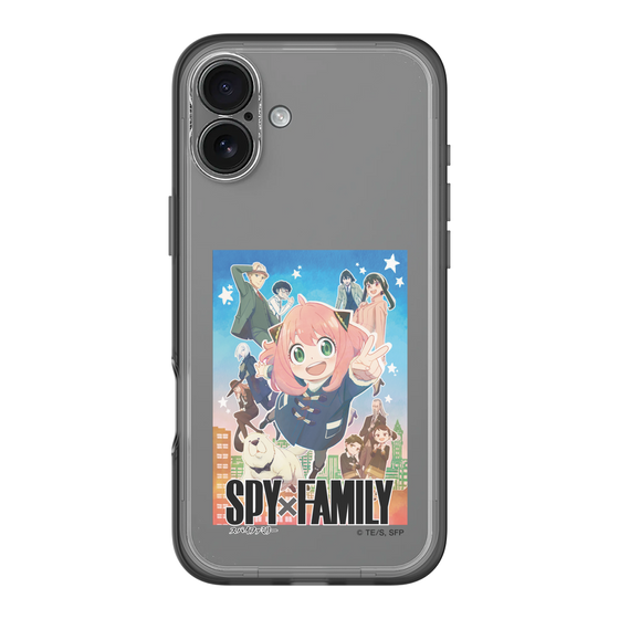 スリムプロテクションプレミアムケース［ SPY×FAMILY - ビジュアル1 ］