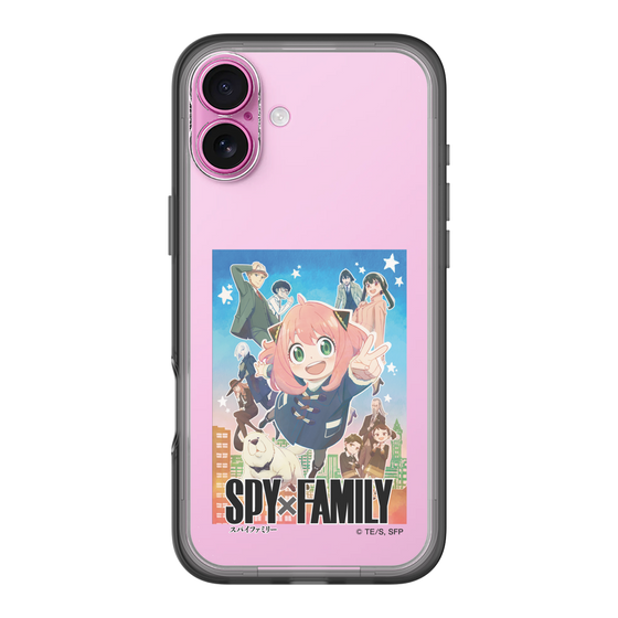 スリムプロテクションプレミアムケース［ SPY×FAMILY - ビジュアル1 ］