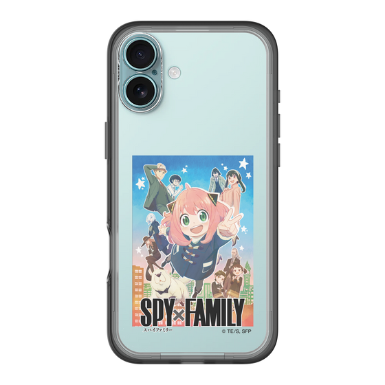 スリムプロテクションプレミアムケース［ SPY×FAMILY - ビジュアル1 ］