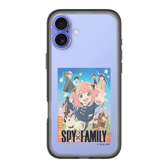 スリムプロテクションプレミアムケース［ SPY×FAMILY - ビジュアル1 ］
