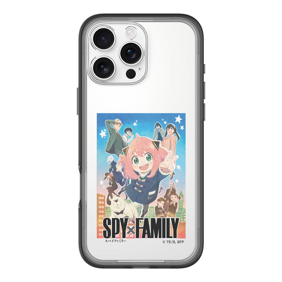 スリムプロテクションプレミアムケース［ SPY×FAMILY - ビジュアル1 ］