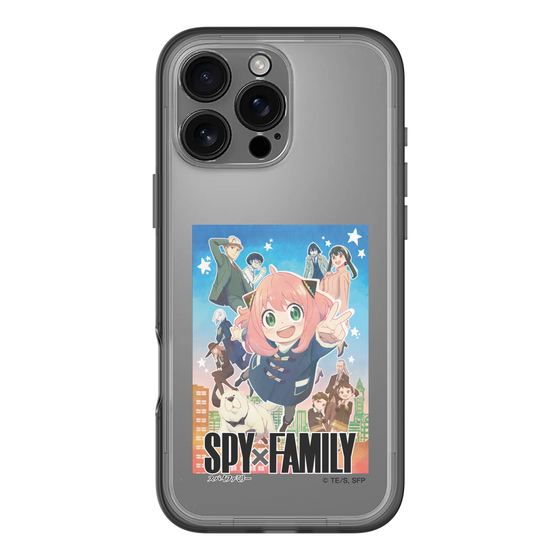 スリムプロテクションプレミアムケース［ SPY×FAMILY - ビジュアル1 ］
