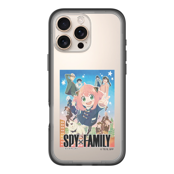 スリムプロテクションプレミアムケース［ SPY×FAMILY - ビジュアル1 ］