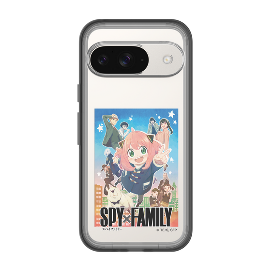 スリムプロテクションプレミアムケース［ SPY×FAMILY - ビジュアル1 ］