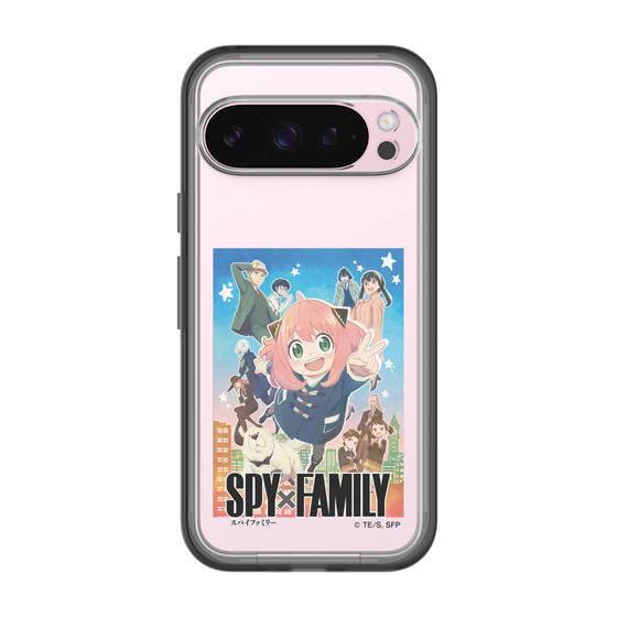 スリムプロテクションプレミアムケース［ SPY×FAMILY - ビジュアル1 ］