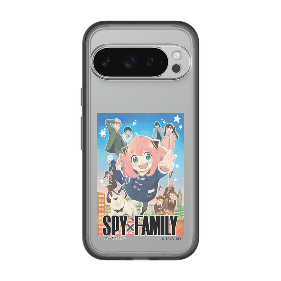 スリムプロテクションプレミアムケース［ SPY×FAMILY - ビジュアル1 ］