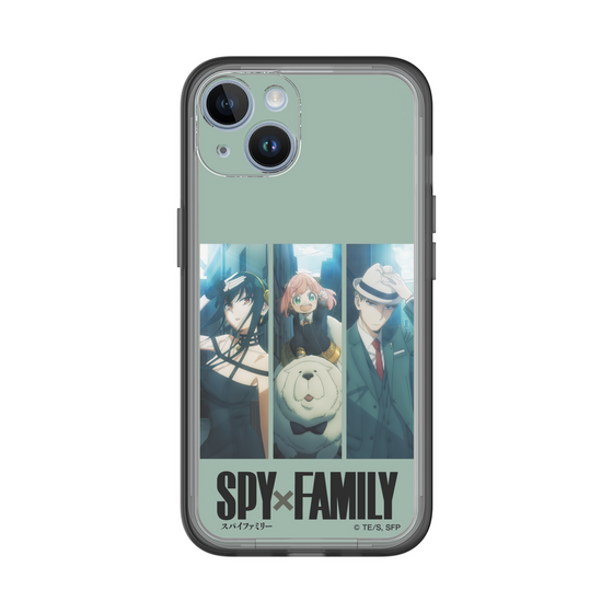 スリムプロテクションプレミアムケース［ SPY×FAMILY - ビジュアル2 ］