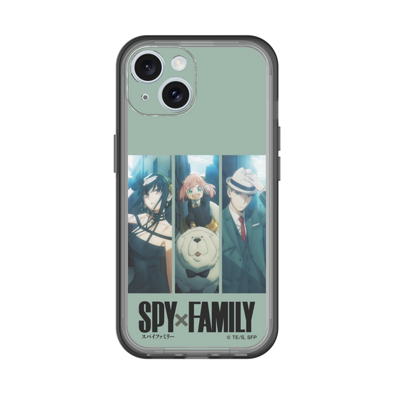スリムプロテクションプレミアムケース［ SPY×FAMILY - ビジュアル2 ］