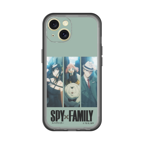 スリムプロテクションプレミアムケース［ SPY×FAMILY - ビジュアル2 ］