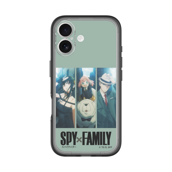 スリムプロテクションプレミアムケース［ SPY×FAMILY - ビジュアル2 ］