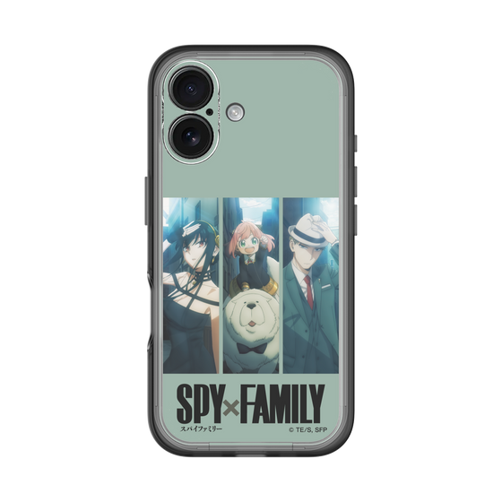 スリムプロテクションプレミアムケース［ SPY×FAMILY - ビジュアル2 ］