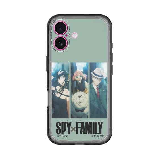 スリムプロテクションプレミアムケース［ SPY×FAMILY - ビジュアル2 ］