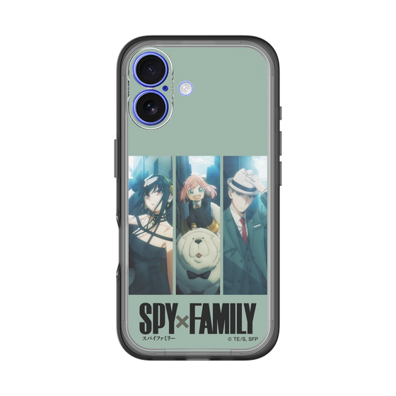スリムプロテクションプレミアムケース［ SPY×FAMILY - ビジュアル2 ］