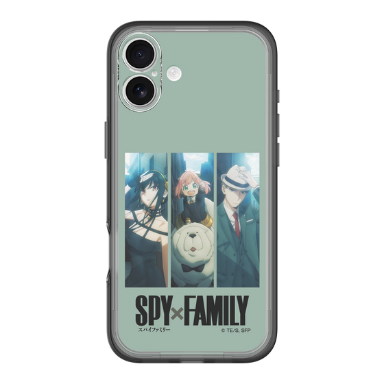 スリムプロテクションプレミアムケース［ SPY×FAMILY - ビジュアル2 ］