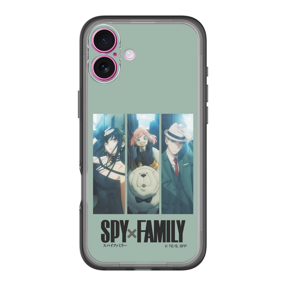 スリムプロテクションプレミアムケース［ SPY×FAMILY - ビジュアル2 ］