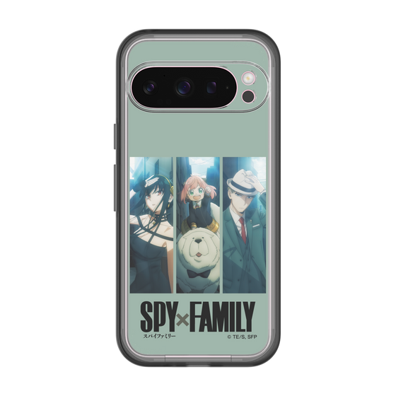 スリムプロテクションプレミアムケース［ SPY×FAMILY - ビジュアル2 ］