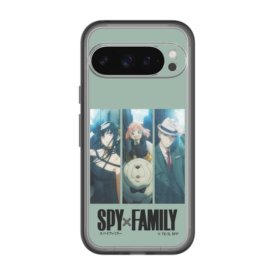 スリムプロテクションプレミアムケース［ SPY×FAMILY - ビジュアル2 ］