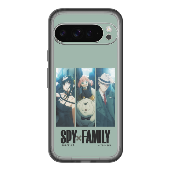 スリムプロテクションプレミアムケース［ SPY×FAMILY - ビジュアル2 ］