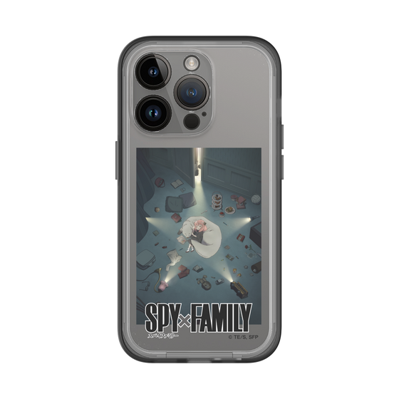スリムプロテクションプレミアムケース［ SPY×FAMILY - ビジュアル3 ］