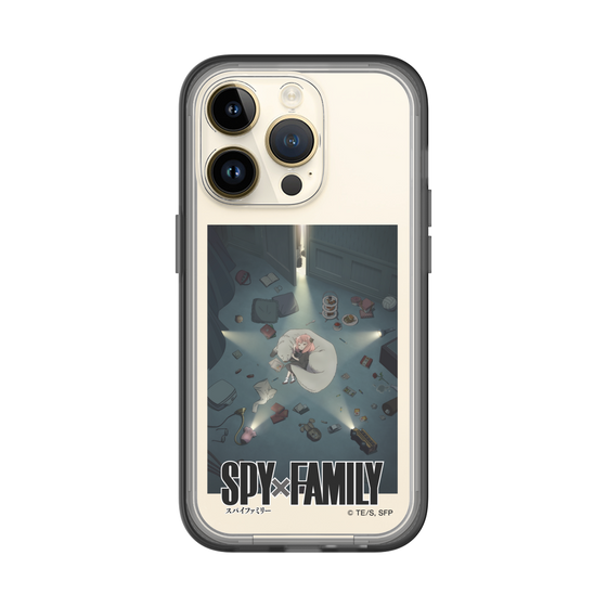 スリムプロテクションプレミアムケース［ SPY×FAMILY - ビジュアル3 ］