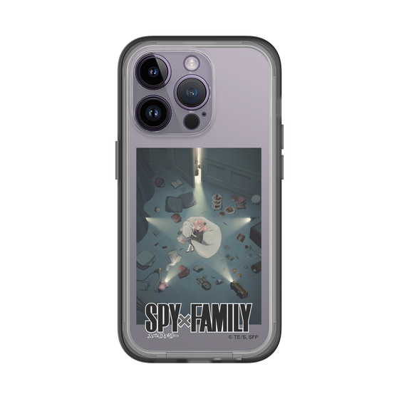 スリムプロテクションプレミアムケース［ SPY×FAMILY - ビジュアル3 ］