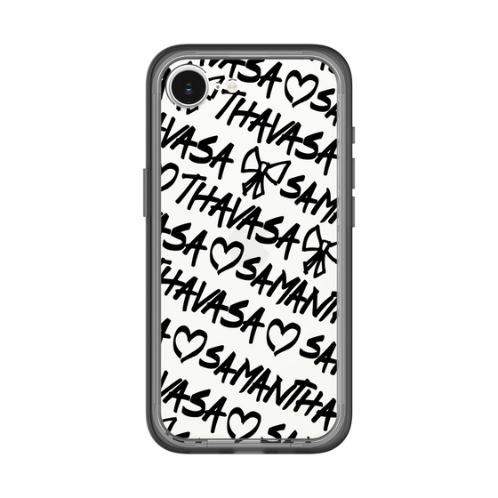 スリムプロテクションプレミアムケース［ Samantha Thavasa - スクリッタ - クリア ］