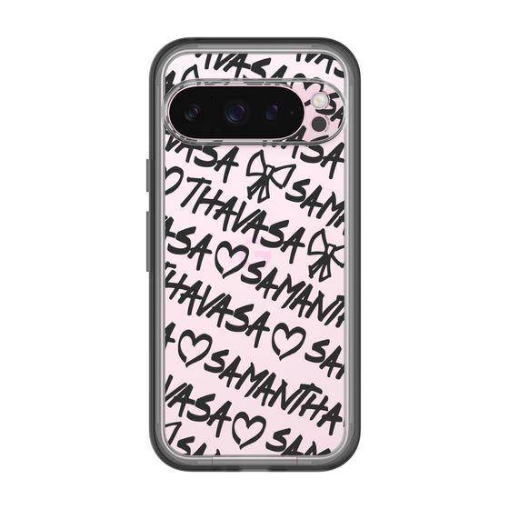 スリムプロテクションプレミアムケース［ Samantha Thavasa - スクリッタ - クリア ］