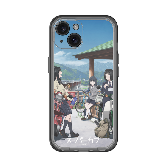 スリムプロテクションプレミアムケース［ TVアニメ「スーパーカブ」 - 放課後 ］