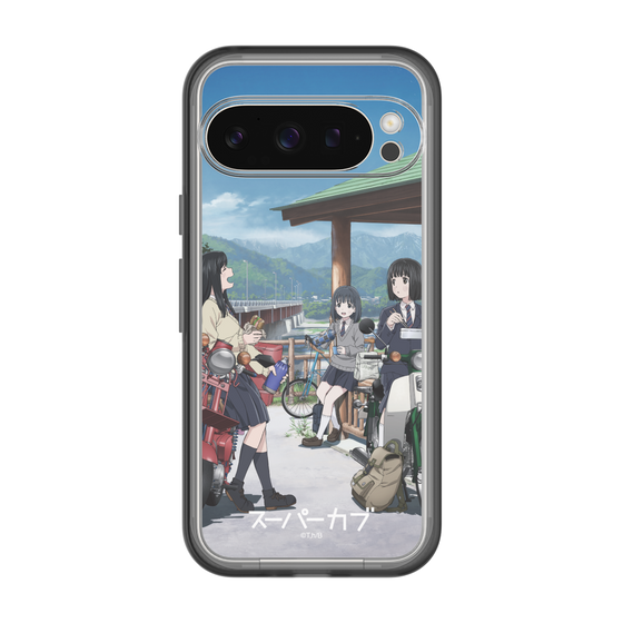 スリムプロテクションプレミアムケース［ TVアニメ「スーパーカブ」 - 放課後 ］