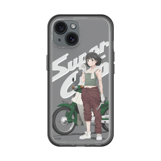 スリムプロテクションプレミアムケース［ TVアニメ「スーパーカブ」 - 小熊 ］