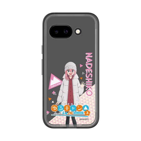 スリムプロテクションプレミアムケース［ 『ゆるキャン△ SEASON3』- 各務原 なでしこ - 立ち絵 ］