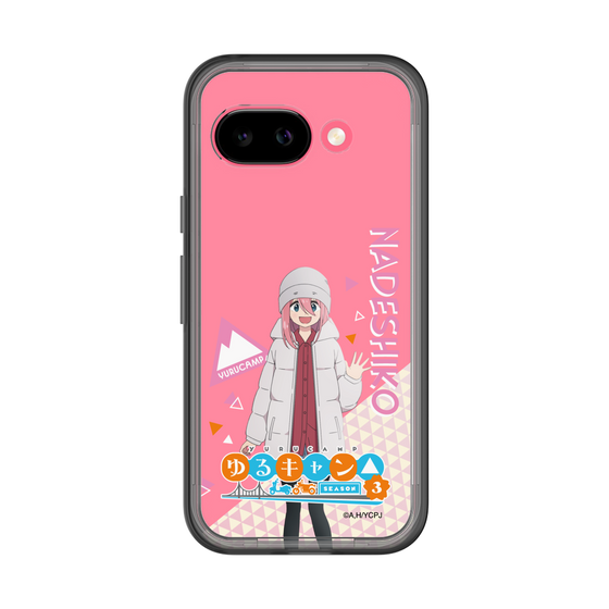 スリムプロテクションプレミアムケース［ 『ゆるキャン△ SEASON3』- 各務原 なでしこ - 立ち絵 ］