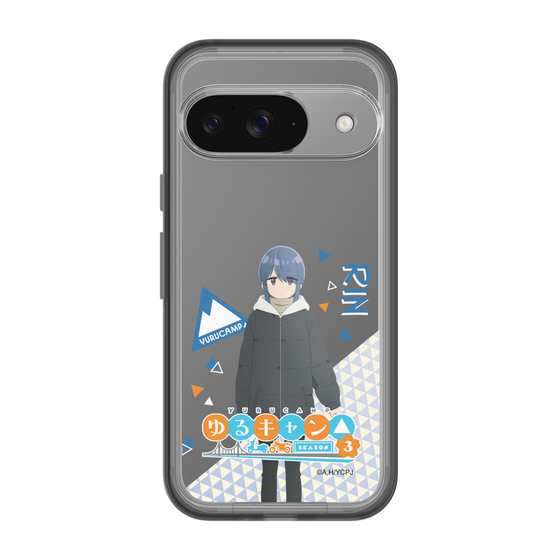 スリムプロテクションプレミアムケース［ 『ゆるキャン△ SEASON3』- 志摩 リン - 立ち絵 ］