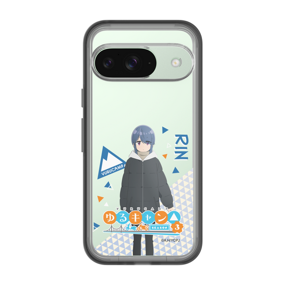 スリムプロテクションプレミアムケース［ 『ゆるキャン△ SEASON3』- 志摩 リン - 立ち絵 ］