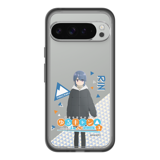 スリムプロテクションプレミアムケース［ 『ゆるキャン△ SEASON3』- 志摩 リン - 立ち絵 ］