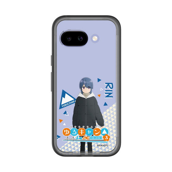 スリムプロテクションプレミアムケース［ 『ゆるキャン△ SEASON3』- 志摩 リン - 立ち絵 ］